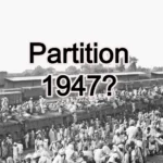 Partition Of India 1947